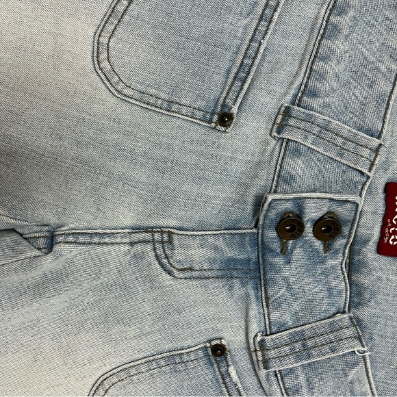 Moto - ultra low rise y2k light wash jeans  - size 26 - Picture 8 of 13